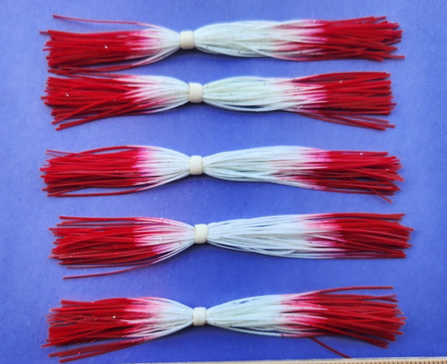 Silicone skirts white - 5,