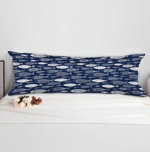 Nautical coastal decor blue - nautical,