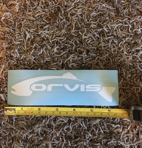 Orvis fly fishing - fly, sticker