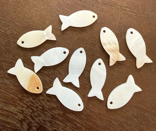 Mother pearl natural - 10,