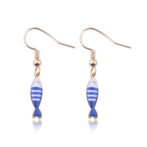 Dangle gzrlyf sardines earring - gzrlyf,