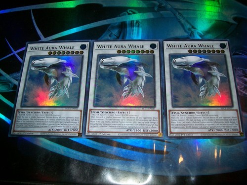 White aura whale - aura,